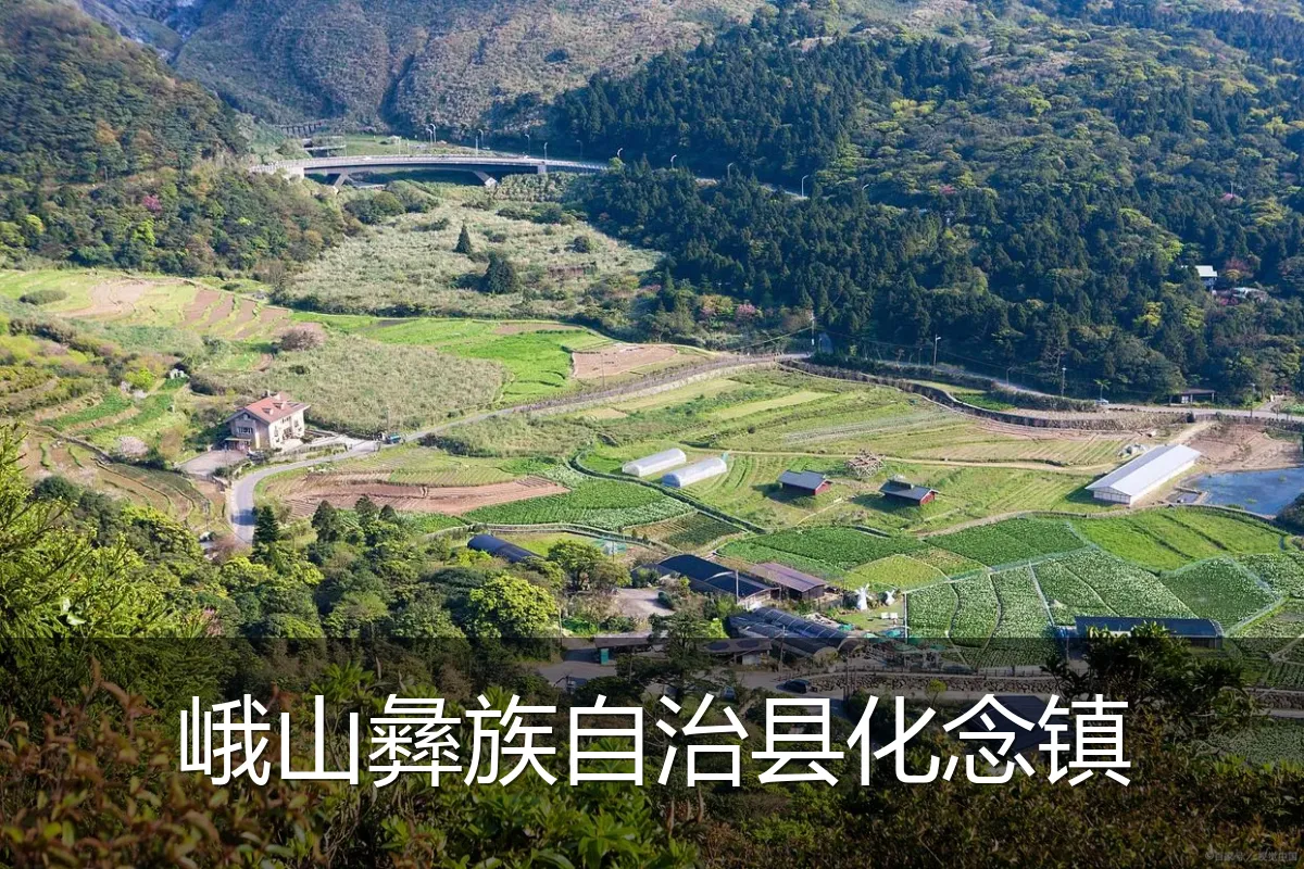 峨山彝族自治县化念镇