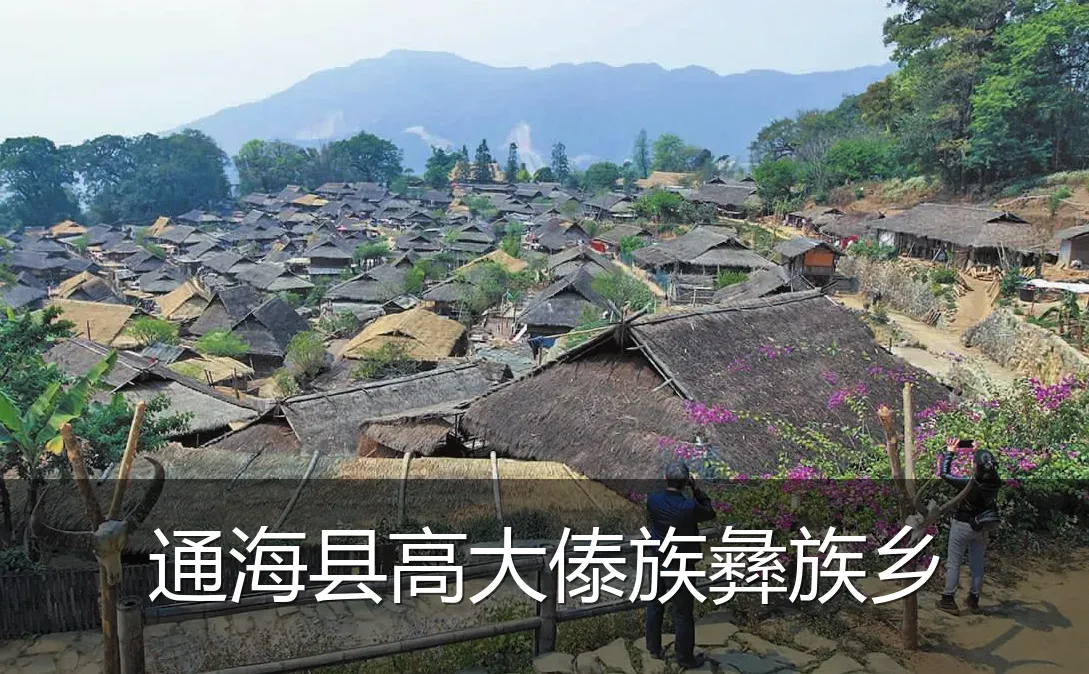 通海县高大傣族彝族乡